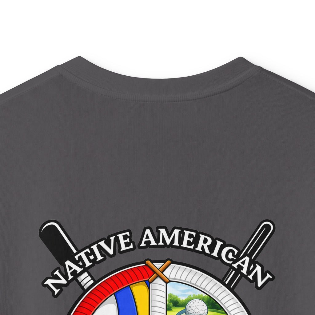 Native American Youth Sports Club Kids T‑Shirt — Multi‑Sport Logo Tee