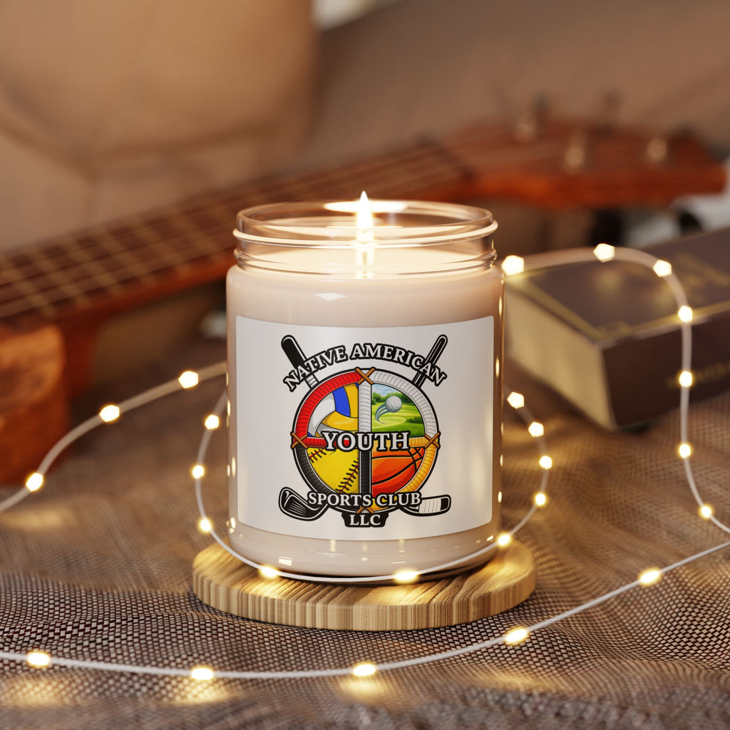 Native American Youth Sports Club 9oz Scented Soy Candle