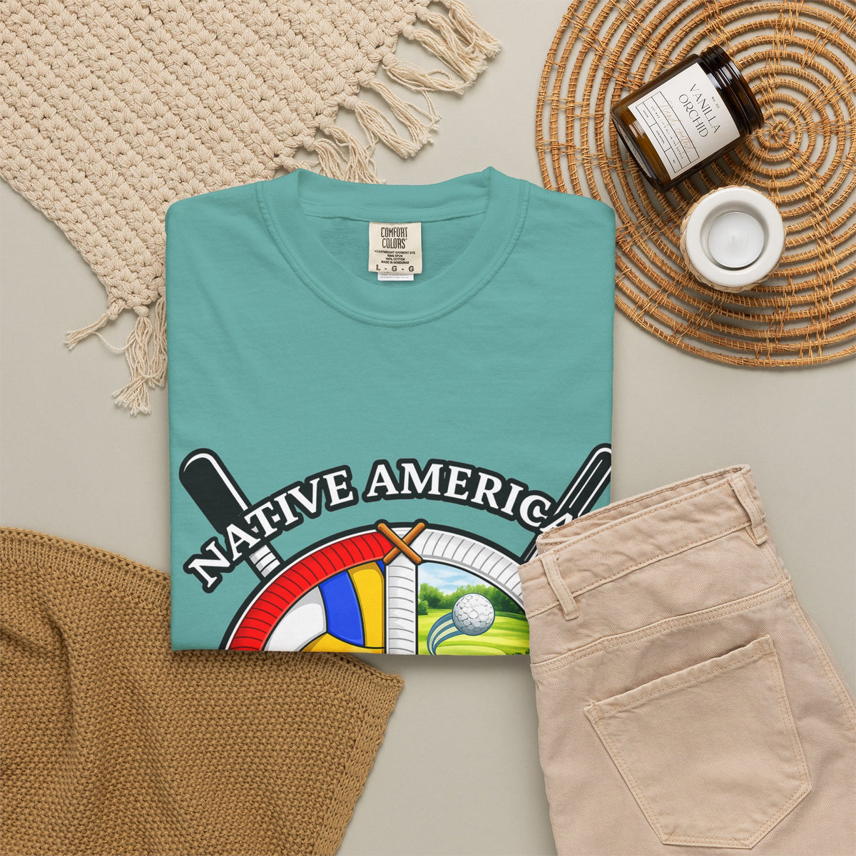 Native American Youth Sports Club T-Shirt