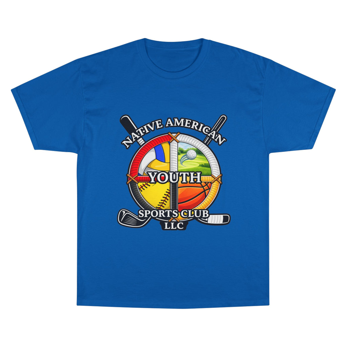 Native American Youth Sports Club Champion T-Shirt