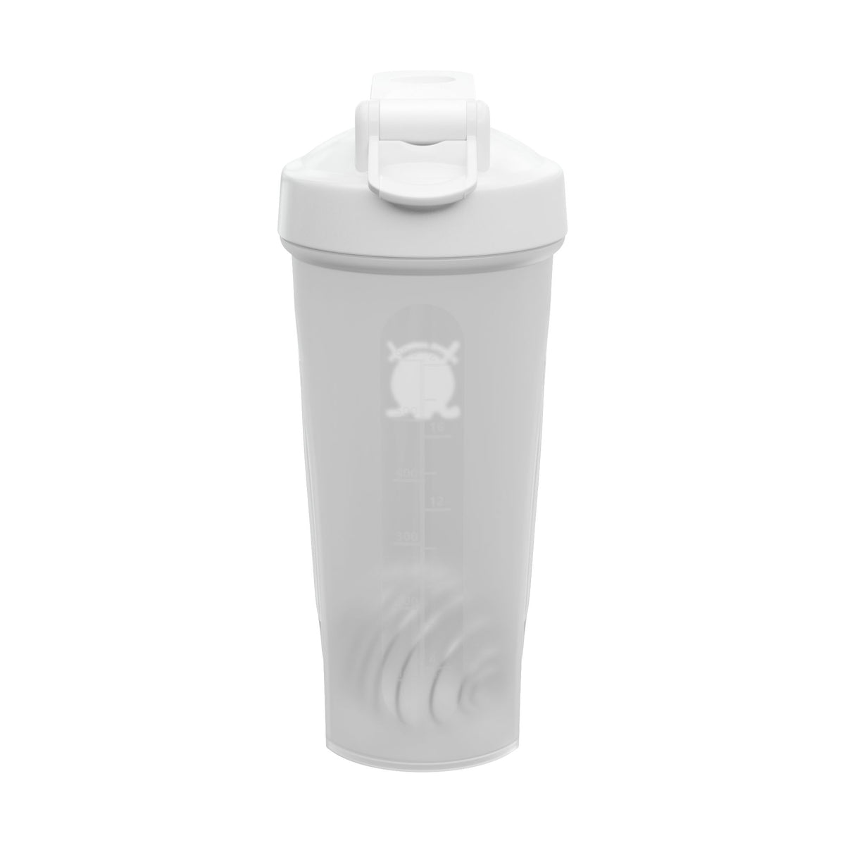 Protein Shaker Bottle with Colorful Fitness Logo — Gym Shake Cup for Workout Nutrition