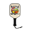 Youth Sports Club Pickleball Paddle Set — Native American Youth Design (2 Paddles + 2 Balls)