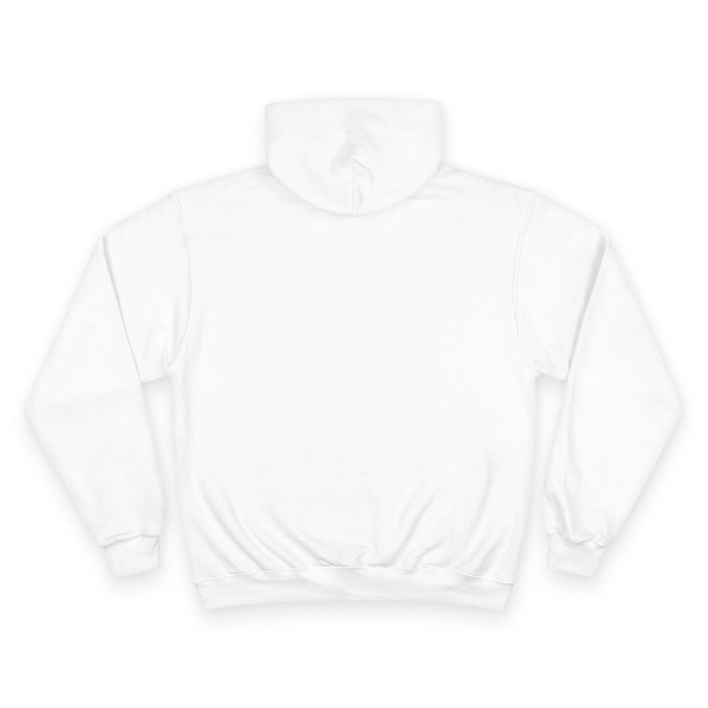 Butterfly Ribbon Cross Hoodie — Pink Awareness Champion Sweatshirt