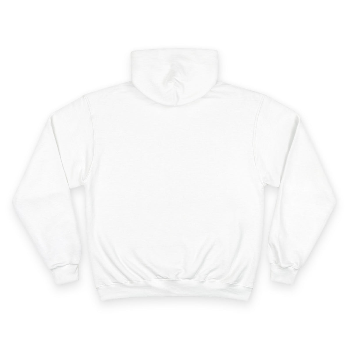 Butterfly Ribbon Cross Hoodie — Pink Awareness Champion Sweatshirt