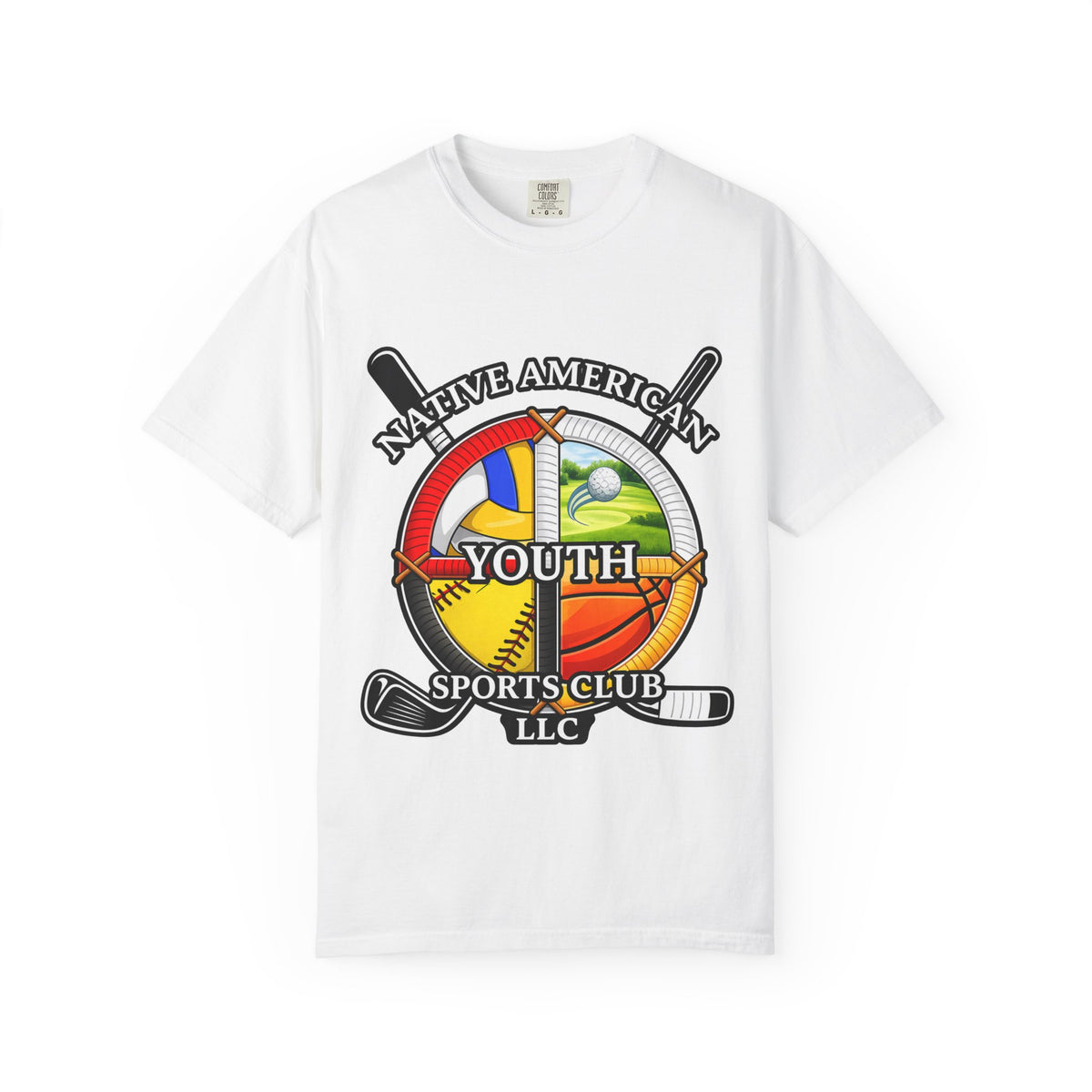 Native American Youth Sports Club T-Shirt