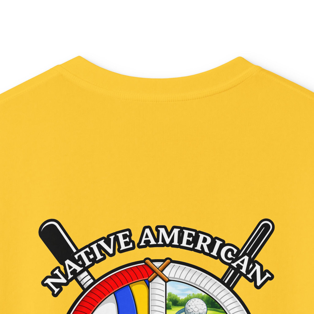 Native American Youth Sports Club Kids T‑Shirt — Multi‑Sport Logo Tee