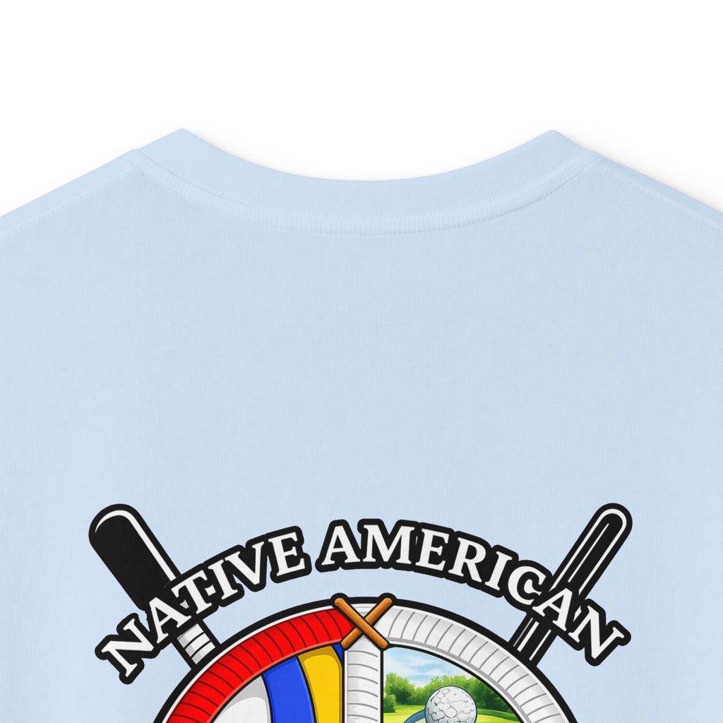 Native American Youth Sports Club Kids T‑Shirt — Multi‑Sport Logo Tee