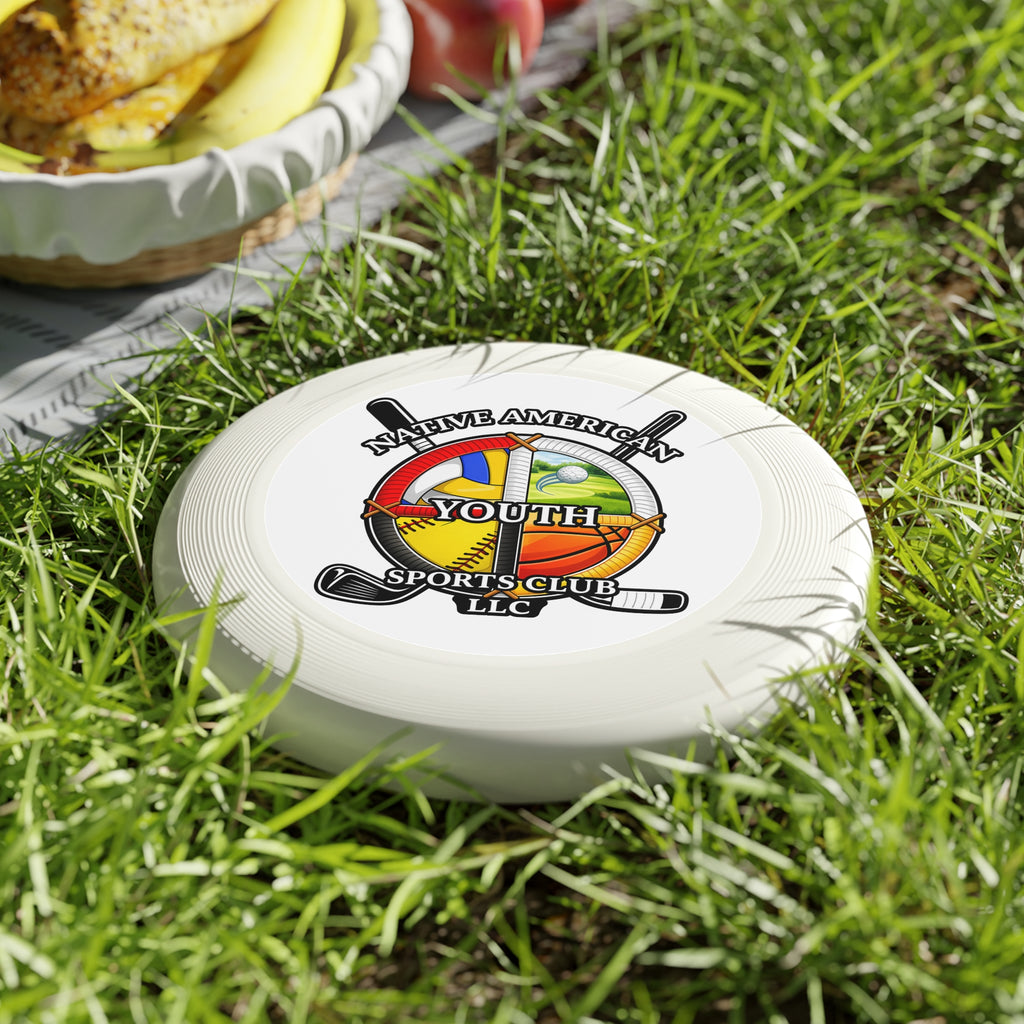 Wham-O Frisbee — Native American Youth Sports Club Logo Disc