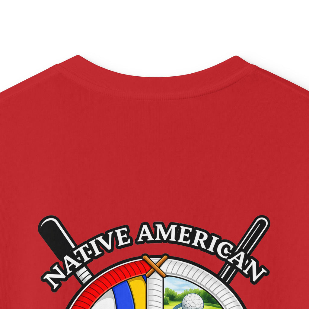 Native American Youth Sports Club Kids T‑Shirt — Multi‑Sport Logo Tee