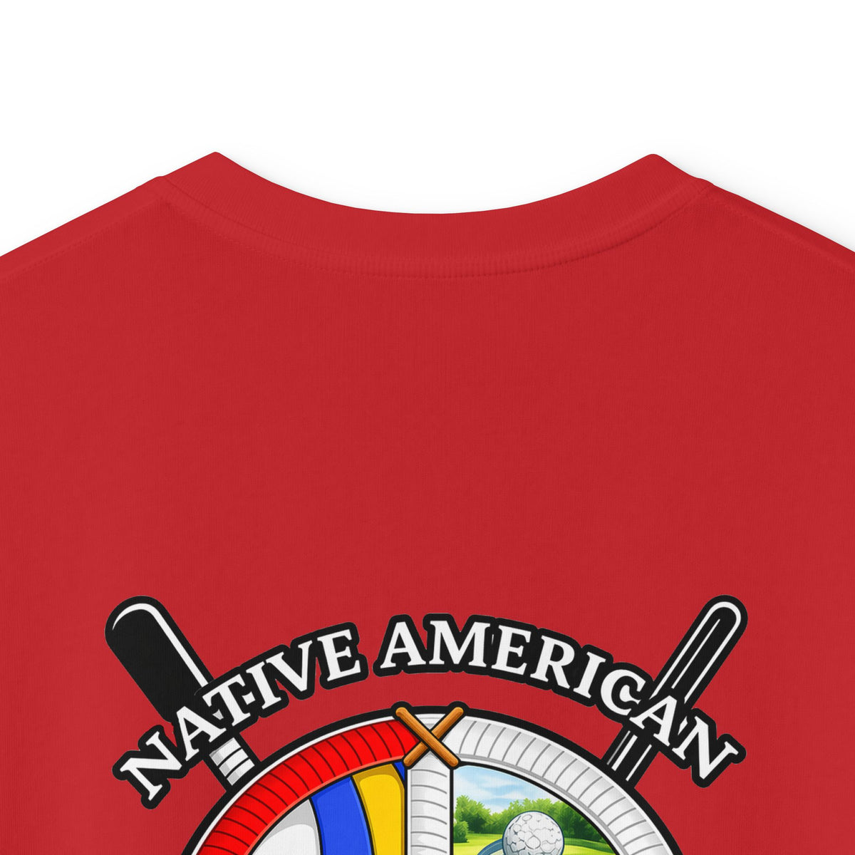 Native American Youth Sports Club Kids T‑Shirt — Multi‑Sport Logo Tee