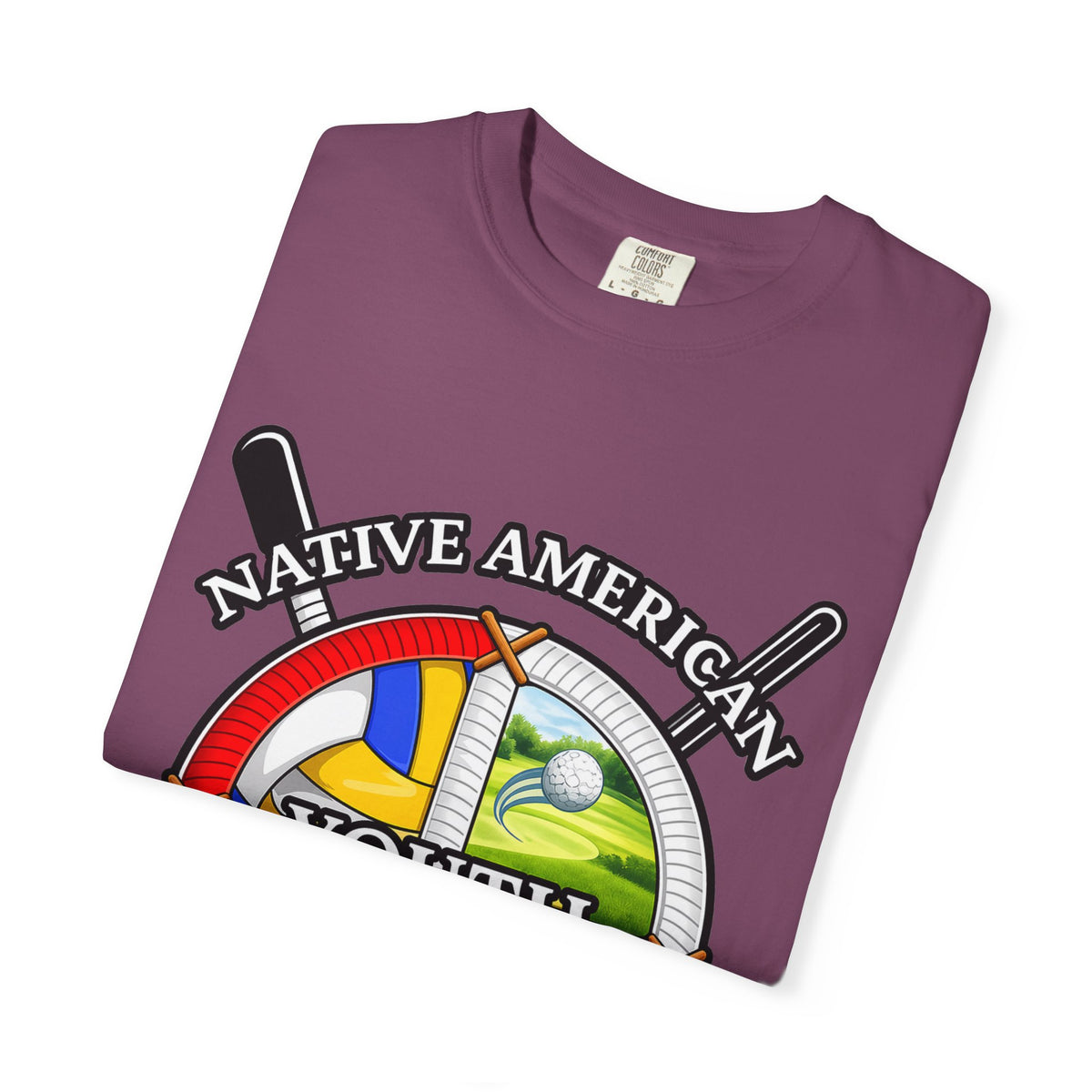 Native American Youth Sports Club T-Shirt