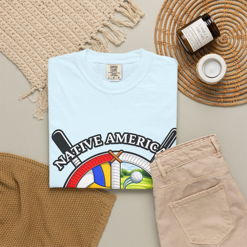 Native American Youth Sports Club T-Shirt