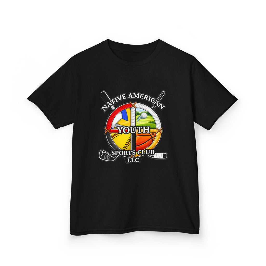 Youth Sports Club Kids T‑Shirt — Save America Hockey Logo Tee