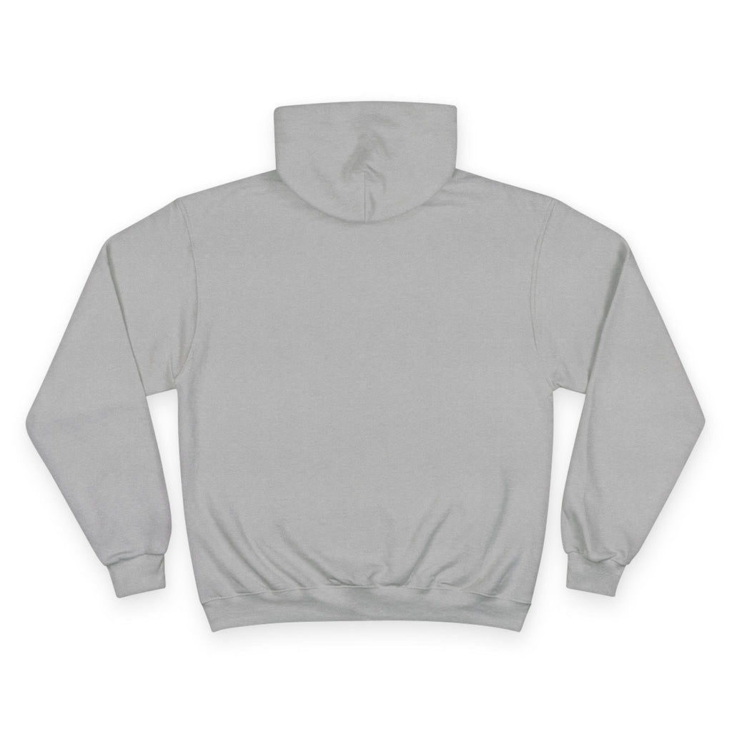 Butterfly Ribbon Cross Hoodie — Pink Awareness Champion Sweatshirt