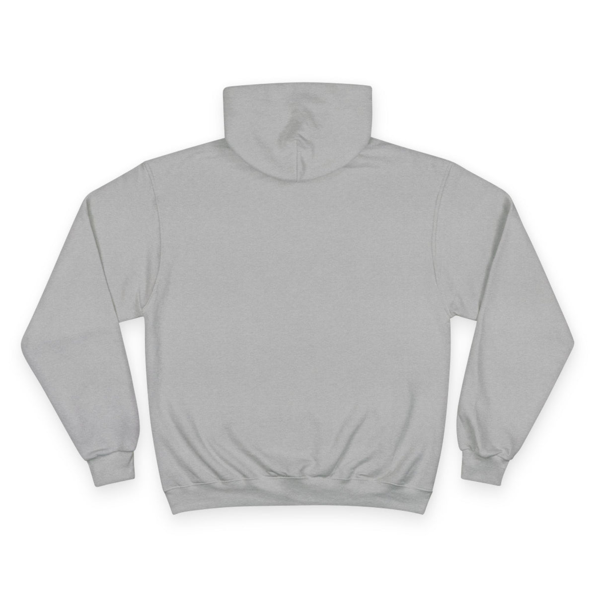 Butterfly Ribbon Cross Hoodie — Pink Awareness Champion Sweatshirt