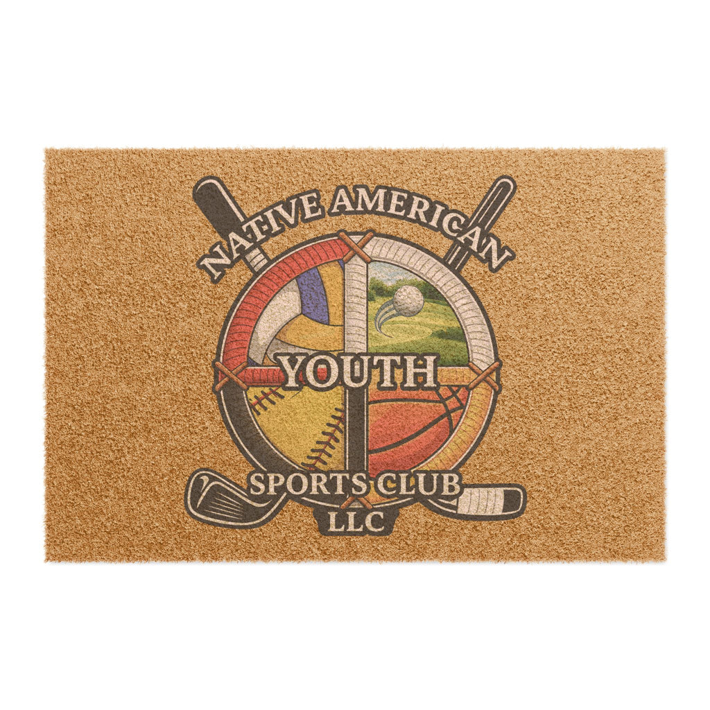 Native American Youth Sports Club Doormat