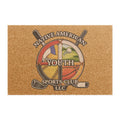 Native American Youth Sports Club Doormat