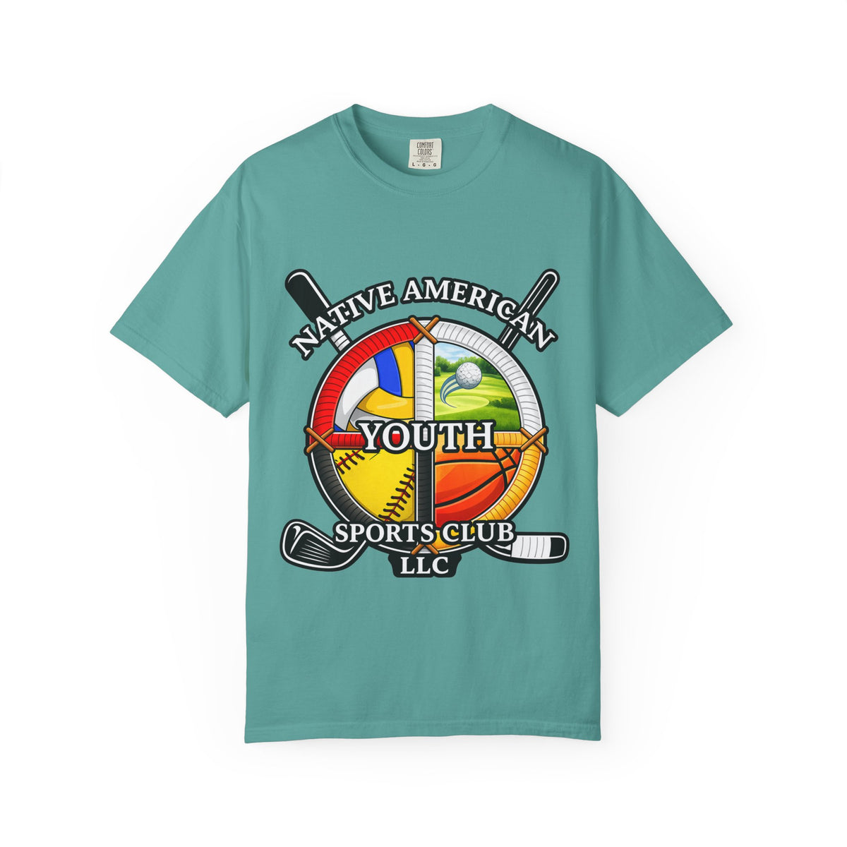 Native American Youth Sports Club T-Shirt