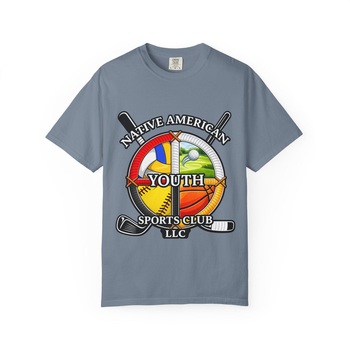 Native American Youth Sports Club T-Shirt