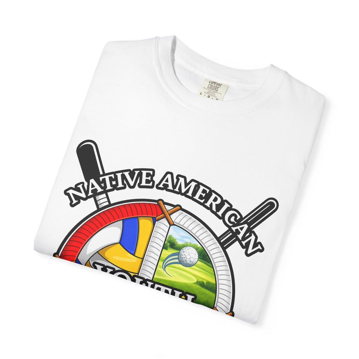 Native American Youth Sports Club T-Shirt