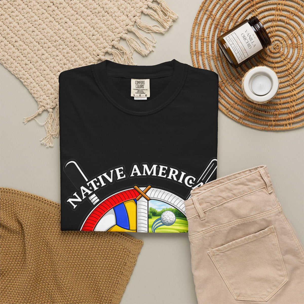Native American Youth Sports Club T-Shirt