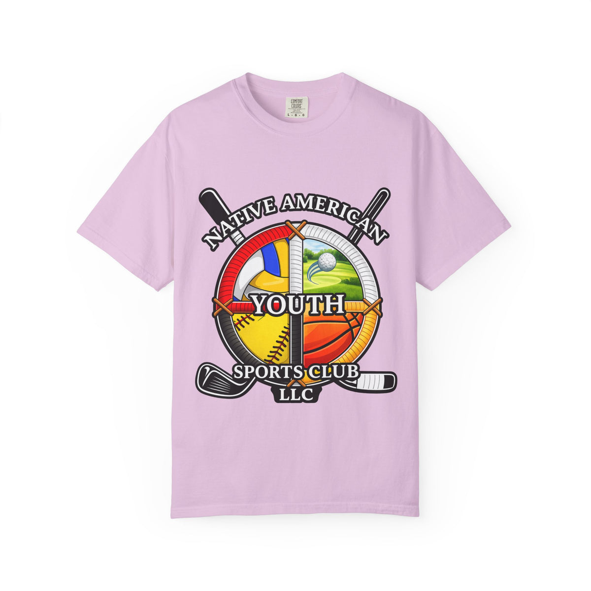 Native American Youth Sports Club T-Shirt