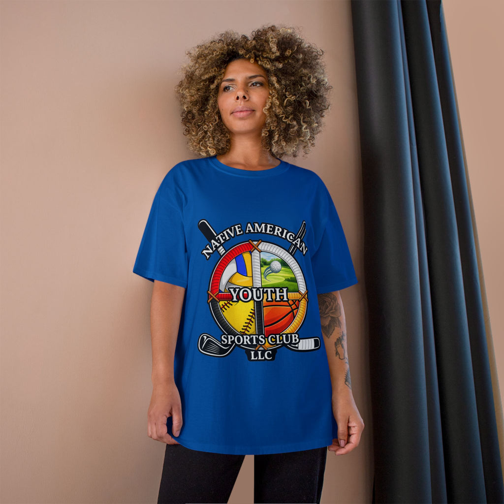 Native American Youth Sports Club Champion T-Shirt