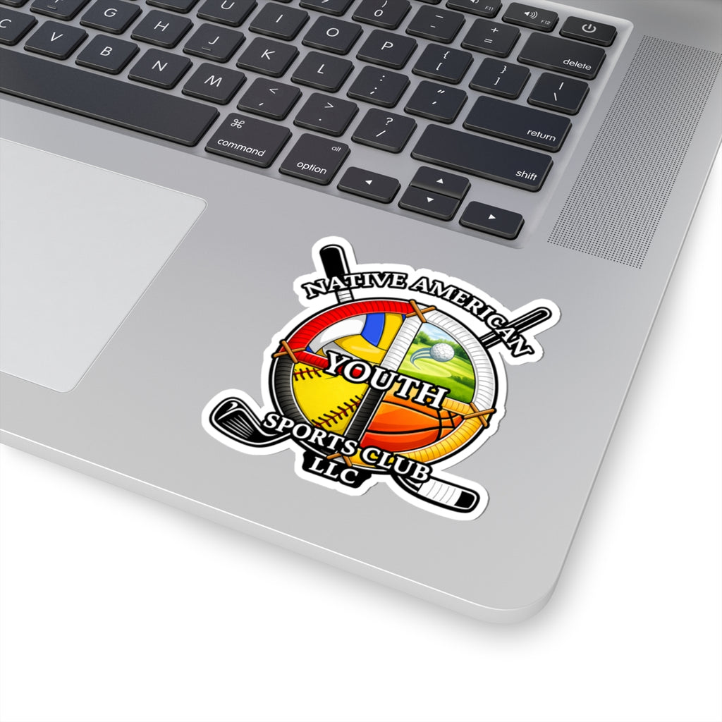 Native American Youth Sports Club Kiss-Cut Sticker