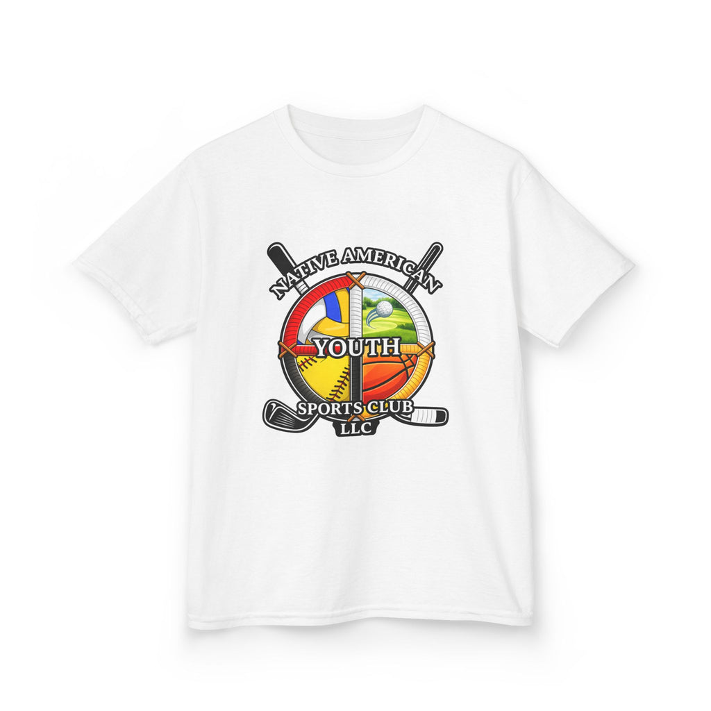 Youth Sports Club Kids T‑Shirt — Save America Hockey Logo Tee