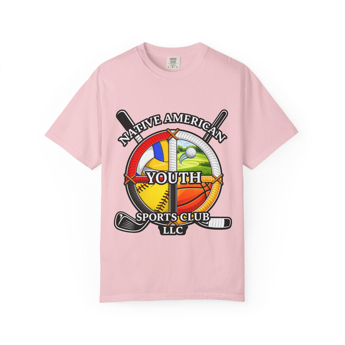 Native American Youth Sports Club T-Shirt