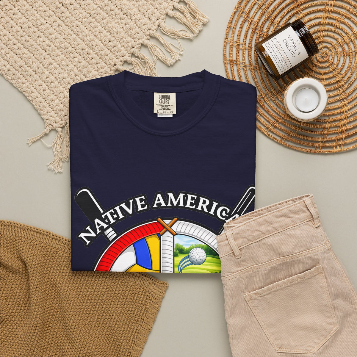 Native American Youth Sports Club T-Shirt
