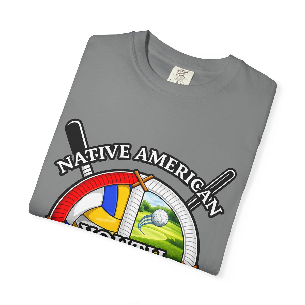 Native American Youth Sports Club T-Shirt