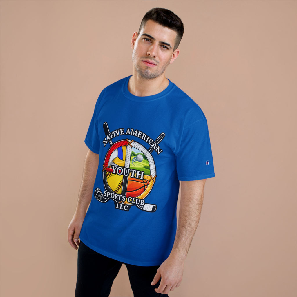 Native American Youth Sports Club Champion T-Shirt