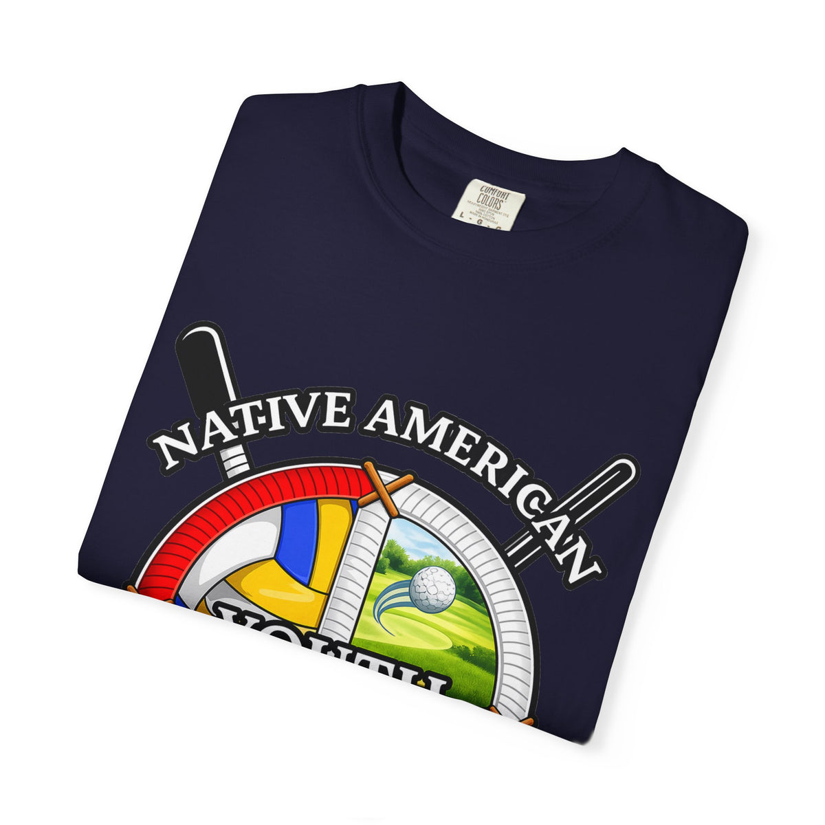 Native American Youth Sports Club T-Shirt