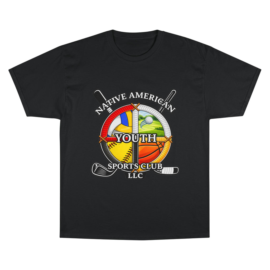 Native American Youth Sports Club Champion T-Shirt