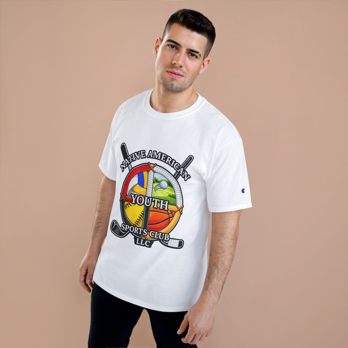 Native American Youth Sports Club Champion T-Shirt