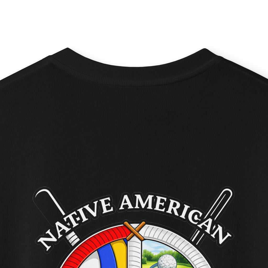 Native American Youth Sports Club Kids T‑Shirt — Multi‑Sport Logo Tee