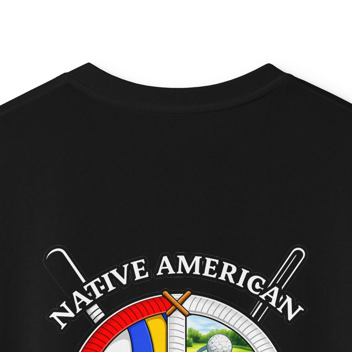 Native American Youth Sports Club Kids T‑Shirt — Multi‑Sport Logo Tee