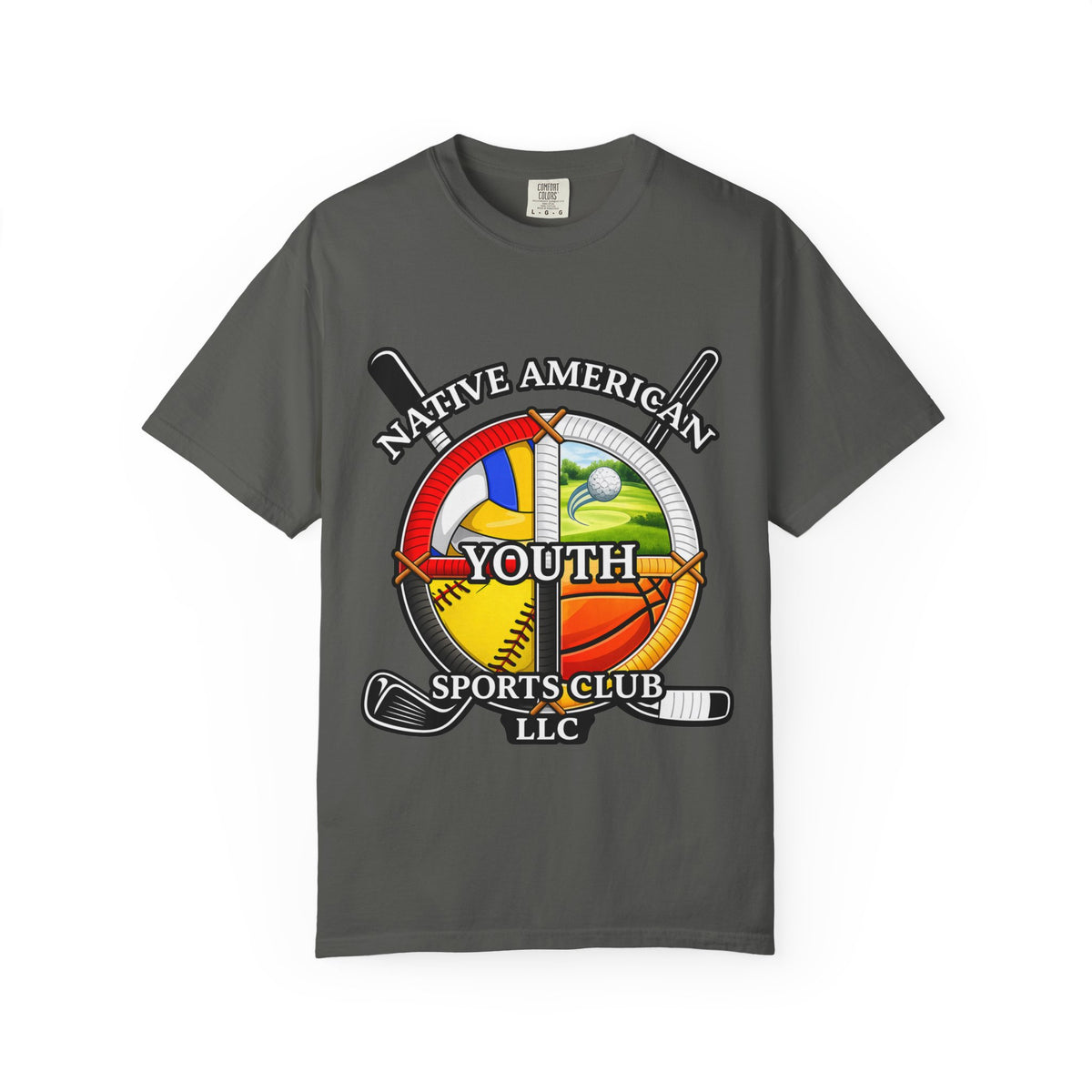 Native American Youth Sports Club T-Shirt