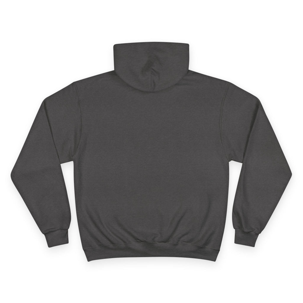 Butterfly Ribbon Cross Hoodie — Pink Awareness Champion Sweatshirt