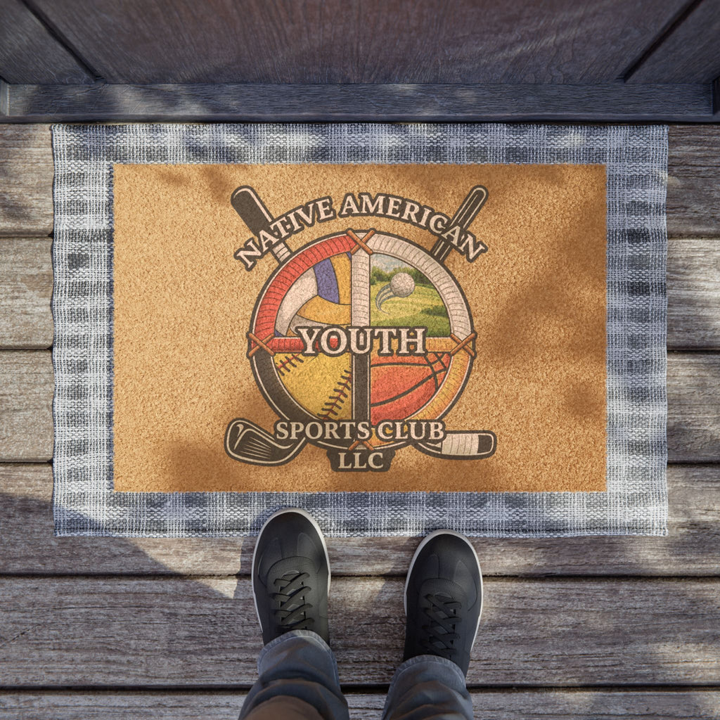 Native American Youth Sports Club Doormat