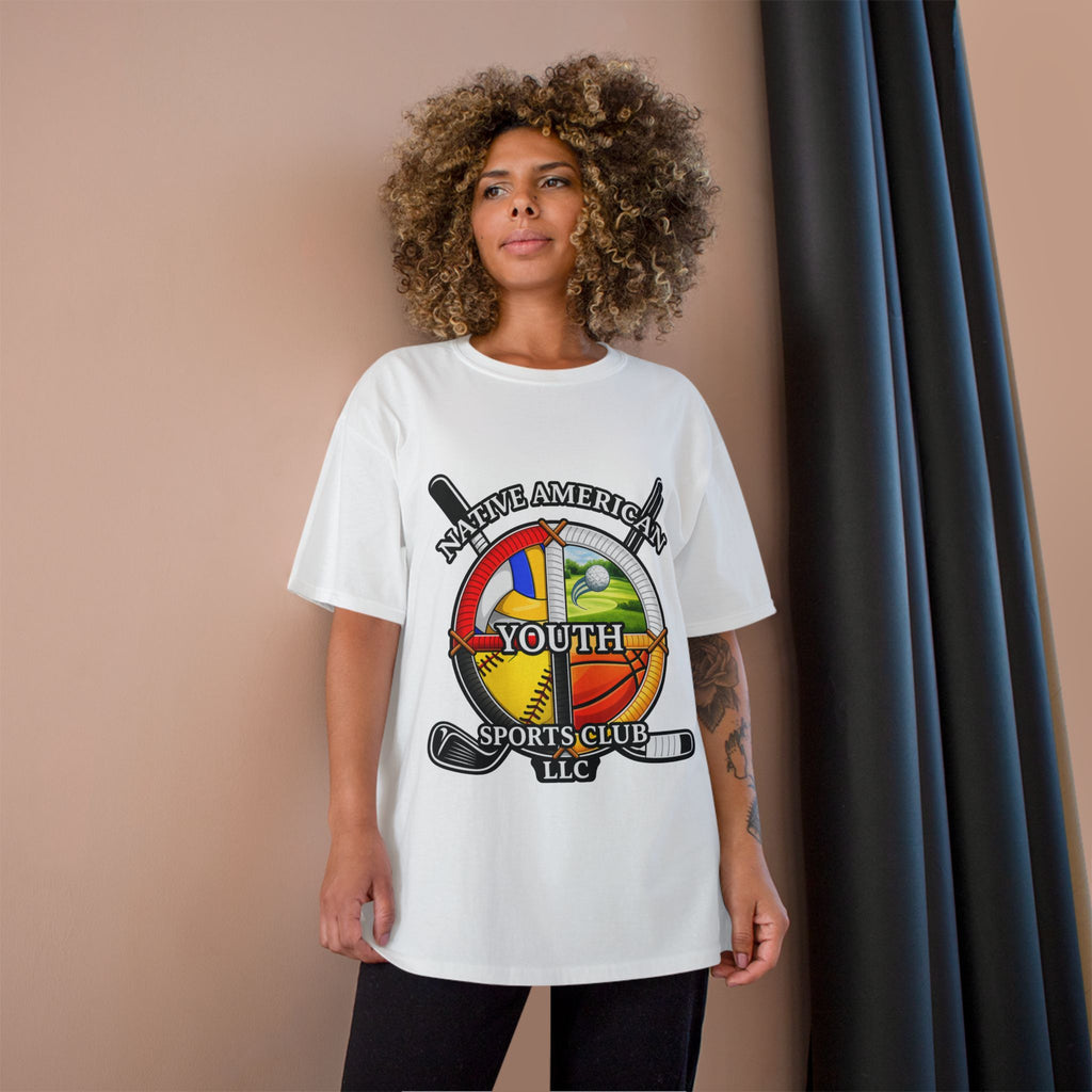 Native American Youth Sports Club Champion T-Shirt