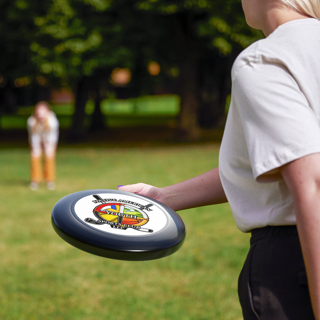 Wham-O Frisbee — Native American Youth Sports Club Logo Disc